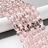 Glass Beads Strands LS-EGLA-E010-8x12mm-12-1