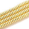 Electroplate Non-magnetic Synthetic Hematite Bead Strands X-G-Q465-11G-1