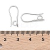 SHEGRACE Brass Earring Hooks XGR0003P-42P-3