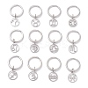 304 Stainless Steel Keychain STAS-C027-01P-1