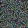 FGB 8/0 Grade A Round Glass Seed Beads SEED-Q008-3mm-F1109-3