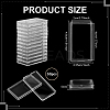 Rectangle Acrylic Box LS-CON-WH0112-047B-2