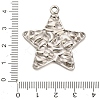 304 Stainless Steel Pendants STAS-P417-04B-P-3