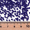 Baking Paint Glass Seed Beads SEED-S001-K6-3