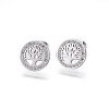 304 Stainless Steel Stud Earrings EJEW-H367-11P-1