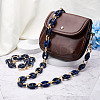 2Pcs 2 Style Resin Bag Handles DIY-GN0001-02B-5