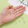 Anti-Tarnish Rhodium Plated 925 Sterling Silver Leverback Earrings STER-K168-003P-5