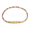 925 Sterling Silver Micro Pave Cubic Zirconia Tennis Bracelets for Women BJEW-C117-01A-G01-4