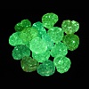Luminous Transparent Acrylic Beads LACR-S001-14E-3