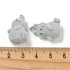 Flocky Acrylic Pendants FIND-A044-01D-3