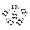 Alloy Enamel Pendants X-EAP041Y-1