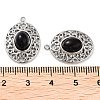 304 Stainless Steel Pendants STAS-L012-359C-P-3