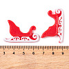 Christmas Decorations Theme Opaque Resin Decoden Cabochons LS-RESI-Z026-01E-3