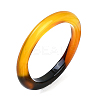 Dyed & Heated Natural Striped Agate/Banded Agate Finger Rings for Women RJEW-Z075-01Q-3