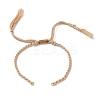 Braided Cotton Cord Bracelet Making MAK-L043-02G-14-1