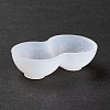 Peanut Shape Chopsticks Spoons Holders Silicone Molds LS-EPOX-B001-01-3