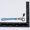 Boho Macrame Wristlet Keychain Keying KEYC-SW00004-02-8