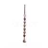 7 Chakra Gemstone Hanging Decorations HJEW-JM00805-02-1