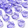 Transparent Acrylic Pendants TACR-S154-28B-47-1