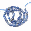 Natural Kyanite/Cyanite/Disthene Beads Strands G-S290-01-2