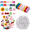 DIY Wooden Clips Making Kits DIY-SP0005-10-6