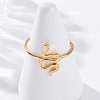 304 Stainless Steel Cuff Rings for Women LS-RJEW-F175-01G-01-5