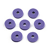 Handmade Polymer Clay Beads CLAY-R067-6.0mm-B03-2
