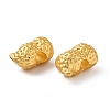 Rack Plating Alloy Beads PALLOY-I215-29G-3