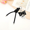 1Pc Imitation Leather Keychain AJEW-CL0001-09A-6