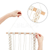 Cotton Hanging Wall Decorations HJEW-WH0014-66-3