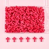 200Pcs Opaque Acrylic Beads SACR-FS0001-39E-7