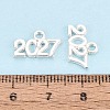 New Year's Day Alloy Charms FIND-N014-01S-3