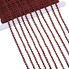 40M Polyester Wavy Fringe Trim Ribbon OCOR-GF0004-39H-1