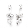 Tibetan Style Alloy Pendants TIBE-S309-85AS-RS-1
