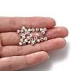 Brass Spacer Beads KK-O133-013A-S-3