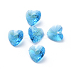 Glass Rhinestone Charms RGLA-L023-A-202MO-1