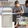 Cloth Security Faraday Bags for Key-Fob Protector ABAG-WH0035-057-5