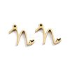 304 Stainless Steel Charms STAS-M327-02G-N-1