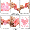 100G Satin Artificial Rose Petals DIY-SP0005-68G-3