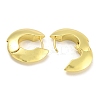 Rack Plating Brass Ring Hoop Earrings for Women EJEW-G410-62G-2