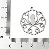 Ocean Theme 201 Stainless Steel Pendants STAS-G366-08P-02-3