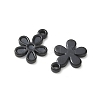 304 Stainless Steel Pendant Cabochon Settings for Enamel STAS-H240-35EB-01-2