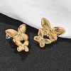 304 Stainless Steel Studs Earrings for Women LS-EJEW-K306-24G-1
