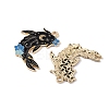 Zine Alloy Enamel Pendants ENAM-WH0065-07A-LG-2