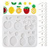 DIY Fruit Theme Earring Jewelry Kits DIY-TA0010-52-1