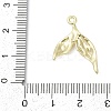 Alloy Pendants with Rhinestone PALLOY-R151-75G-3