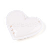 Opaque Acrylic Pendants SACR-T017-46G-3