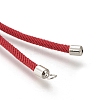 Nylon Twisted Cord Bracelet MAK-M025-133A-2