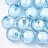 Transparent Acrylic Beads LS-TACR-S148-12C-1