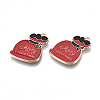 Eco-Friendly Alloy Enamel Pendants ENAM-Q437-066-NR-3